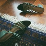 Abigail Strappy Heels in Sage