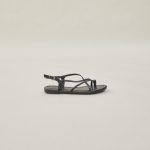 Blake Loop Sandals in Black