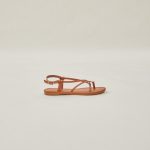 Blake Loop Sandals in Camel