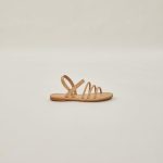 Cole Sandals in Beige
