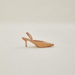 Emy Pointed Heels in Beige