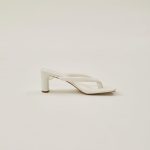 Mara Sandals in White