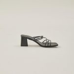 Maya Heels in Matte Black