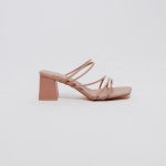 Maya Heels in Rose Nude