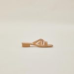 Nae Sandals in Beige