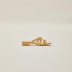 Nae Sandals in Yellow