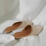 Sara Woven Mules