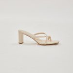 Yara Heels in Cream