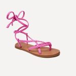 Women's Lace-Up Sandals