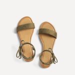 Women's Open-Toe Strap Ankle Flat Sandals
