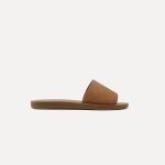 Basic Solid Color Slip-on Sandals