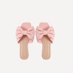 Women's Bow Flat Sandals