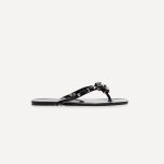 Women's Studded Bow Sandals