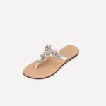 Women’s Flat Gemstone Sandals
