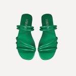 Cute Sandals with Crisscross Straps Women's Slippers