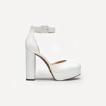 Women's Closed-Toe High Heel Sandals