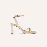 Women's High Heel Sandals with Ankle Strap