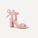 Women's Open Toe Ankle Strap Block Heel Sandals
