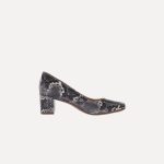 Women's Karina Low Heel Square Toe Shoes