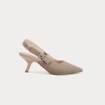 Bow Knot Knit High Heels