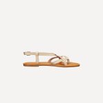 Women's Casual Tie-up Thong Sandals