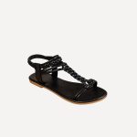 Women's Woven Flat Sandals
