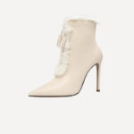 Warm and Fashionable Women's Ankle Boots