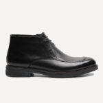 Classic Minimalist Men's Leather Boots Soft & Comfortable